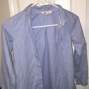 H&M Kids Jean Button Down